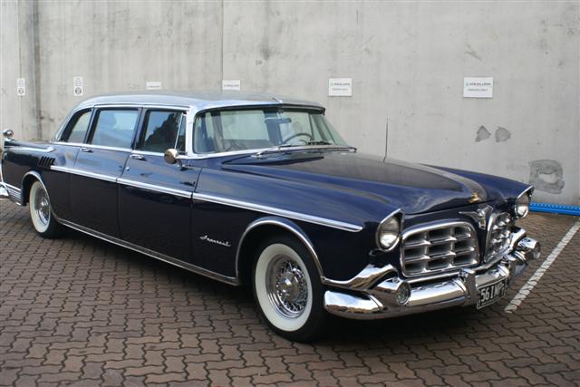 MidSouthern Restorations: 1956 Chrysler Crown Imperial Limousine
